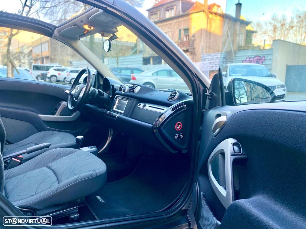 Smart Fortwo Cabrio 0.8 cdi Passion 54 - 21