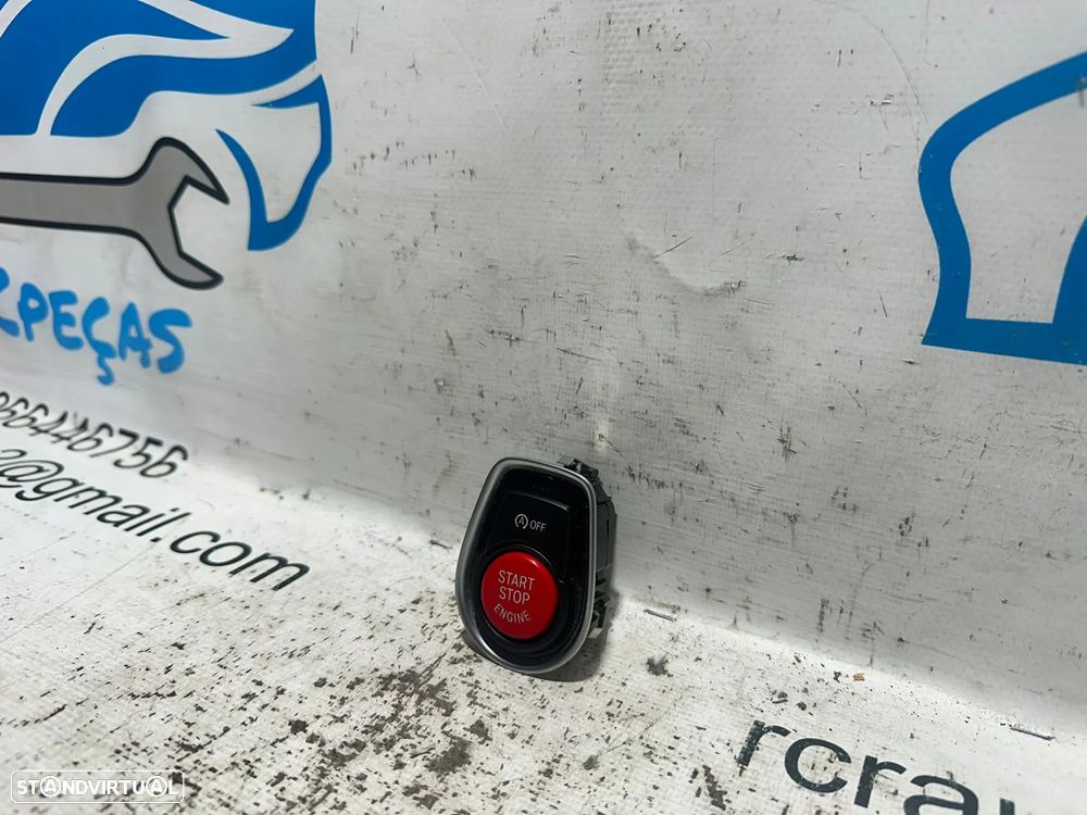 .Botão Start Stop Original BMW Serie 1 2 3 4 9250734 - 1