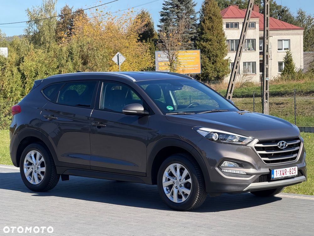 Hyundai Tucson blue 1.6 GDi 2WD Intro Edition - 12