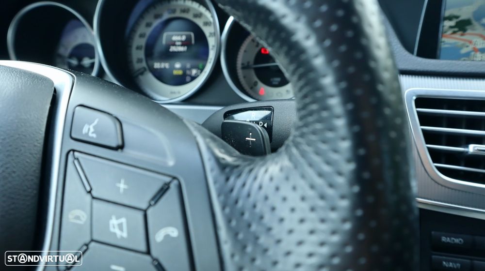 Mercedes-Benz E 250 BlueTEC Avantgarde Auto. - 34