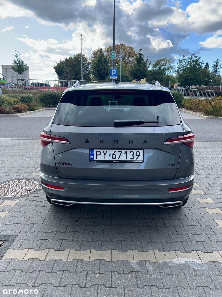 Skoda Karoq 2.0 TSI 4x4 Sportline DSG - 5