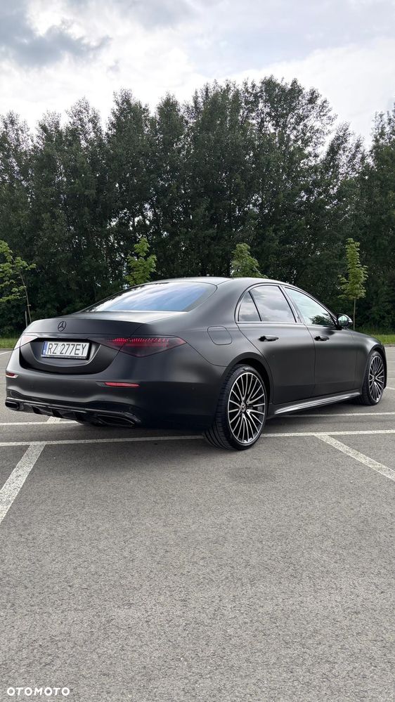 Mercedes-Benz Klasa S 450 d mHEV 4-Matic AMG Line 9G-TRONIC - 6