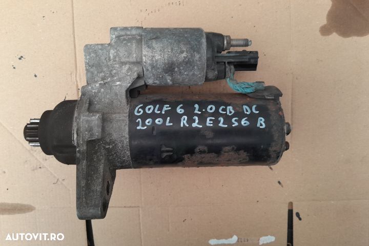 Electromotor Volkswagen VW Passat B6 [2005 - 2010] wagon 5-usi 2.0 TD - 1