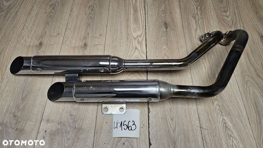 Tłumik Basowy Laser Kawasaki VN800 Vulcan Custom / Classic - 1