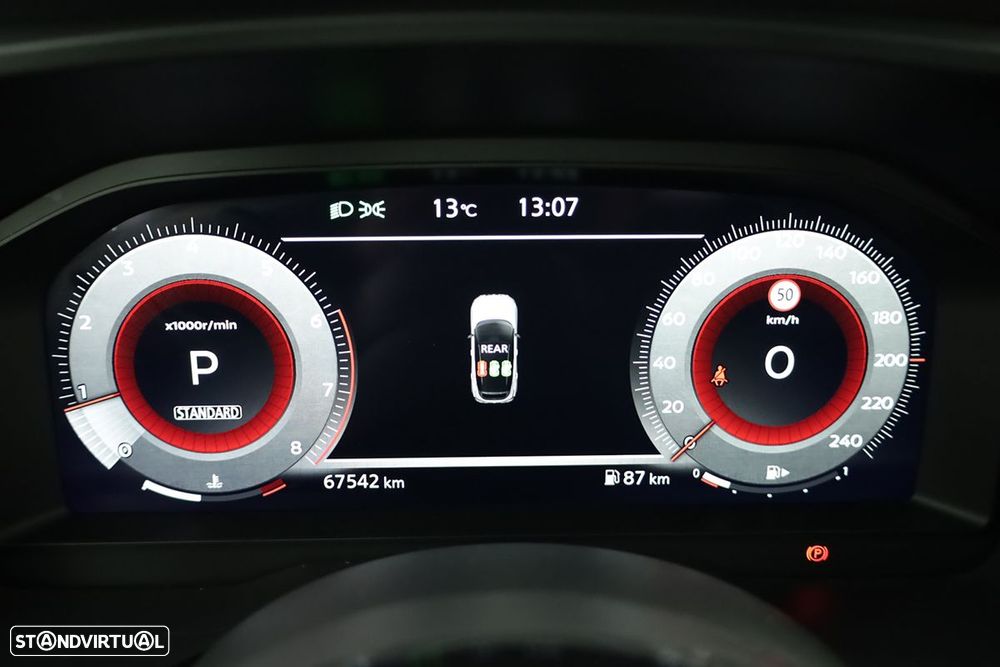 Nissan Qashqai 1.3 DIG-T N-Connecta LED Xtronic - 16