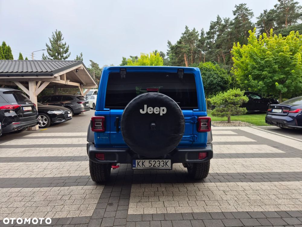 Jeep Wrangler Unlimited GME 2.0 Turbo Rubicon - 11