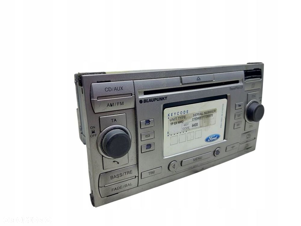 Radio Cd Nawigacja 7M2T-18K931-Ac Ford Mondeo Mk4 - 1