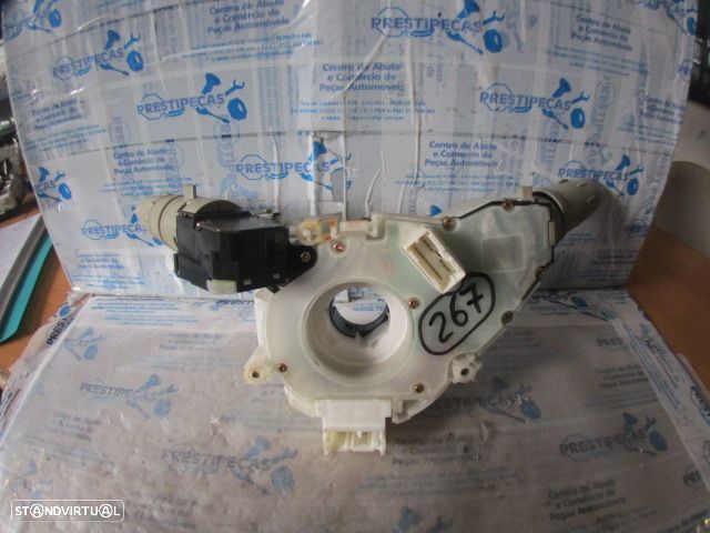 Comutador Luzes Fita Airbag 25560BC60D NISSAN MICRA 3 FASE 2  2005 1.2I 65CV 5P BRONZE - 7