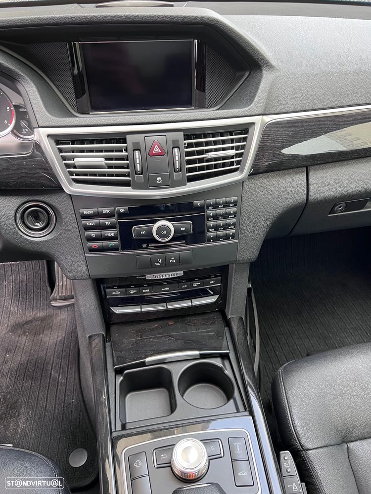 Mercedes-Benz E 350 - 11