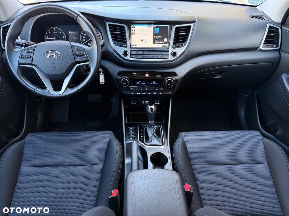 Hyundai Tucson 1.7 CRDI BlueDrive Comfort 2WD DCT - 5