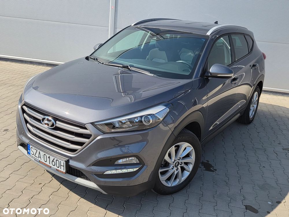 Hyundai Tucson blue 1.7 CRDi 2WD DCT Advantage - 14