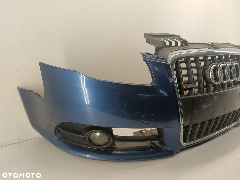 ZDERZAK PRZEDNI PRZÓD GRILL AUDI A4 B7 S-LINE 04-08 LZ5C - 3