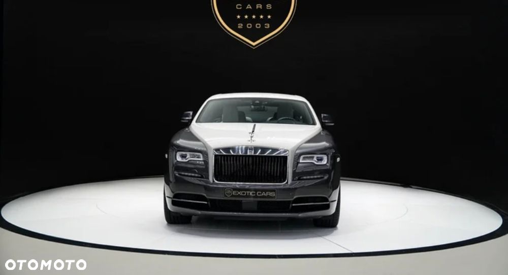 Rolls-Royce Wraith Black Badge - 17
