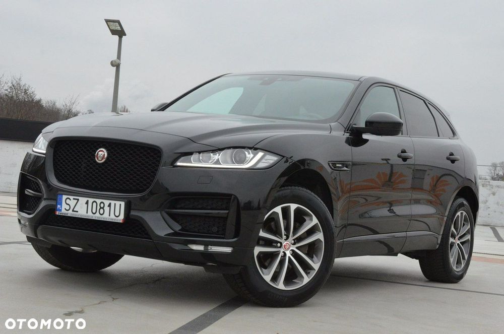 Jaguar F-Pace 2.0 i4P AWD R-Sport - 8