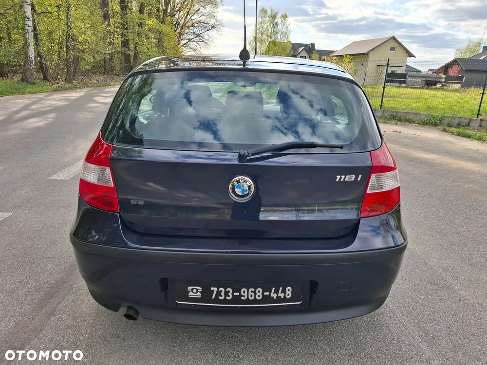 BMW Seria 1 - 5