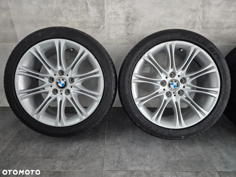 Koła felgi BMW Styling 135 8x18cali Mpakiet oryginał Borbet E60 E61 E90 E46 2kpl - 2