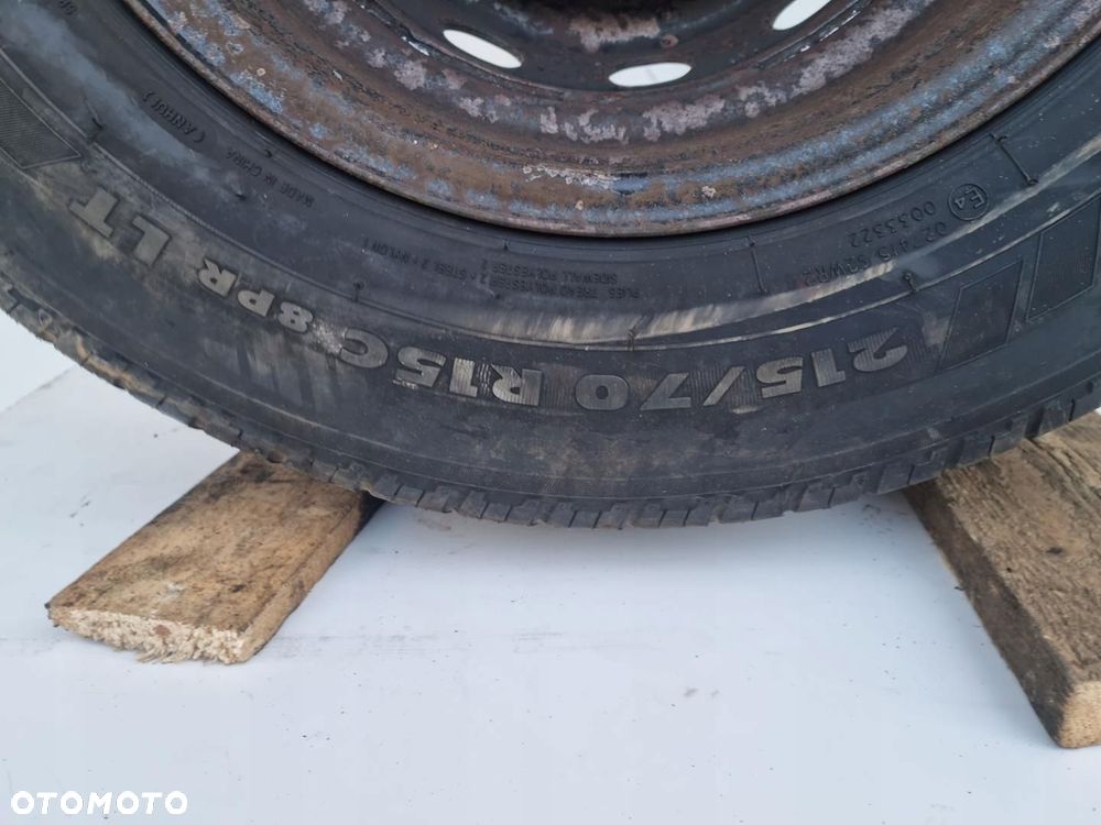 Nissan Cabstar FELGA STALOWA KOŁO 15 cali 215/70 R15 R15C 40300G4900 5X170 - 12