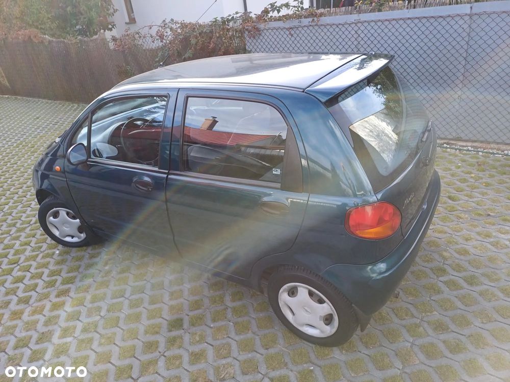 Daewoo Matiz - 10
