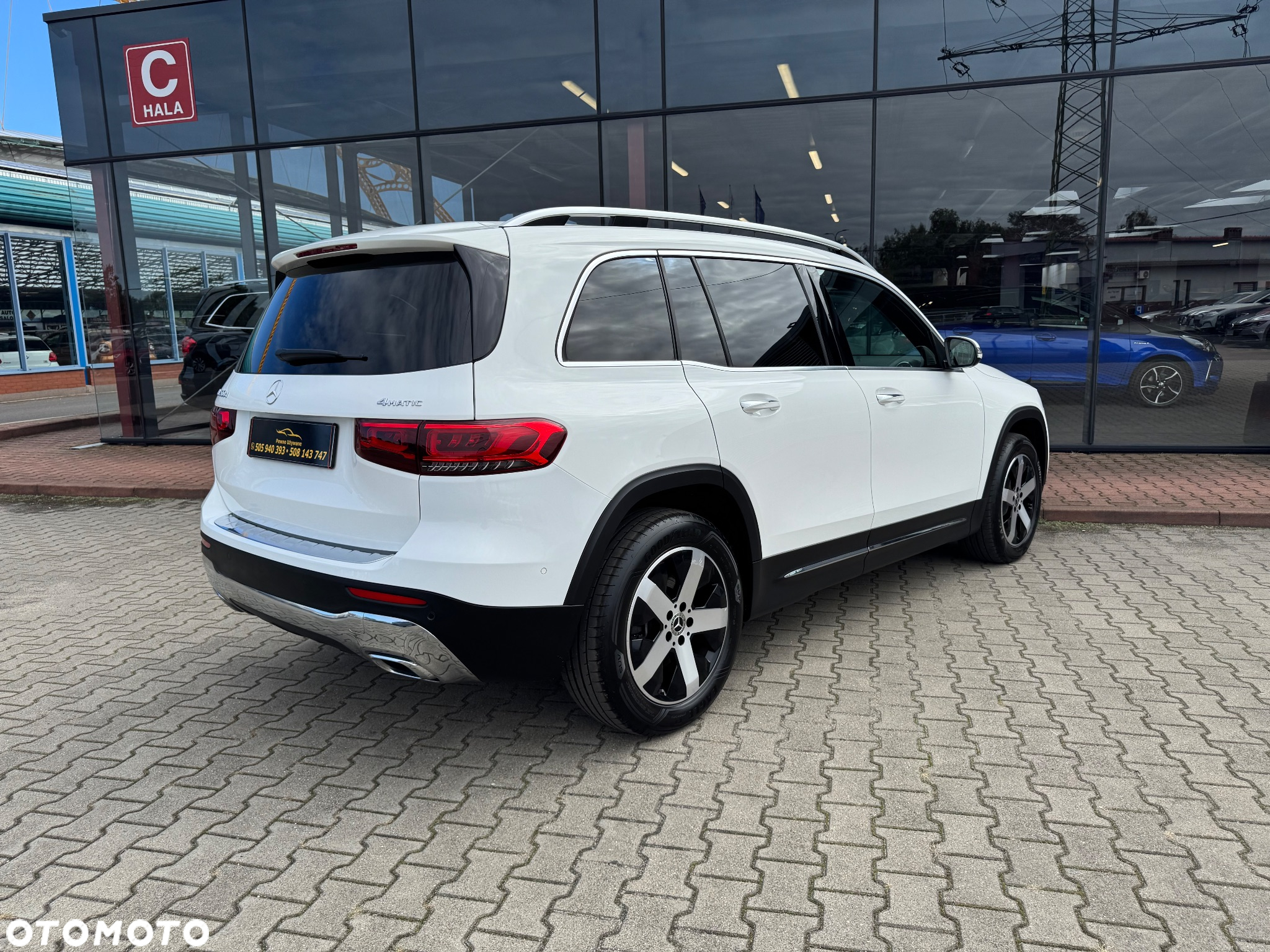 Mercedes-Benz GLB 200 d 4Matic 8G-DCT Special Edition - 11
