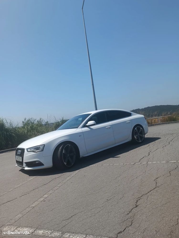 Audi A5 Sportback 2.0 TDi DPF multitronic - 3