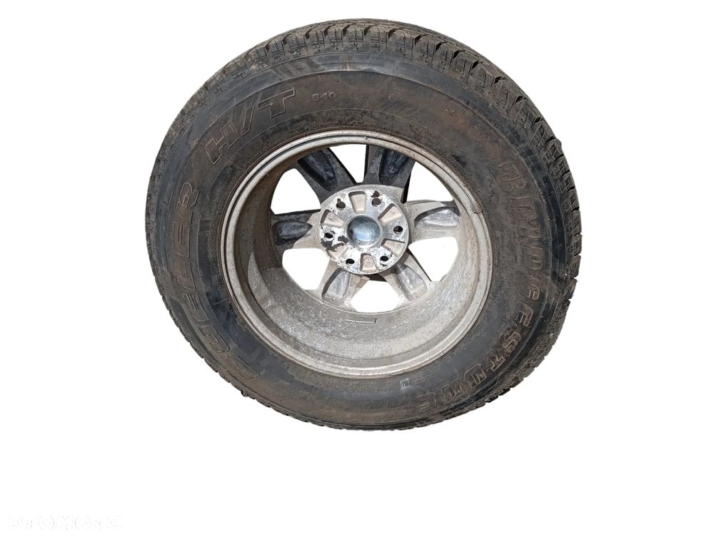 Koło Felga Opona Zapas Mitsubishi Pajero 265/65 R17 6x139,7 5s17 - (1999–2006)- Gwarancja Wysyłka - 2