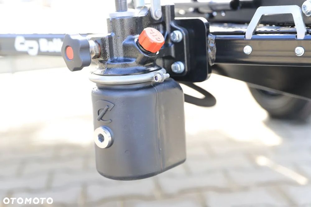 Inny Balhanger Przyczepa motocyklowa MOTO-1 do transportu jednego motocylka - 8