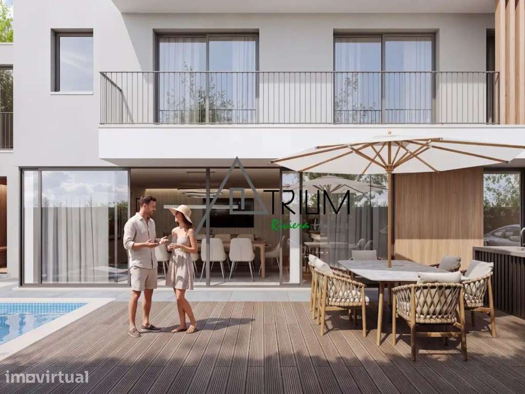 Lote urbano com projeto aprovado para moradia T3+1 com Piscina - Sã... - Grande imagem: 5/23