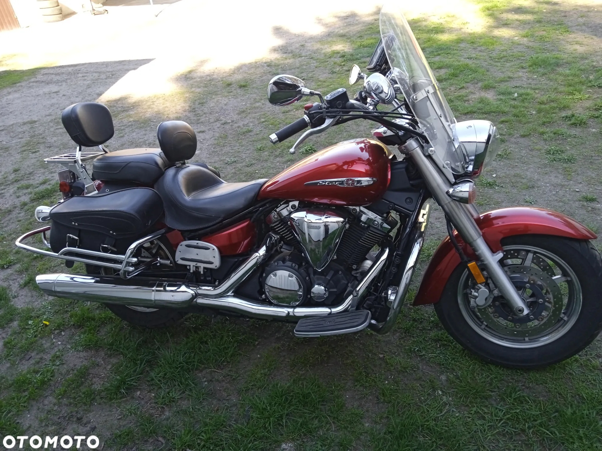 Yamaha XVS - 3