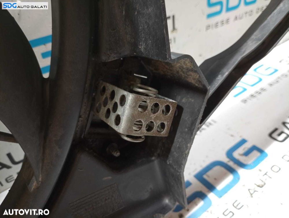 Ventilator Electroventilator Opel Astra G 1.7 DTI 1998 - 2004 Cod 0130303246 90570740 [M7626] - 5