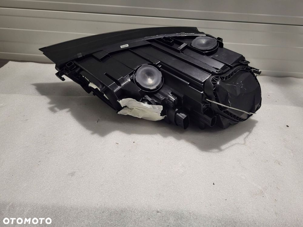 audi tt mk2 xenon z ledem lampa lewy przód 8j0941029aj - 6
