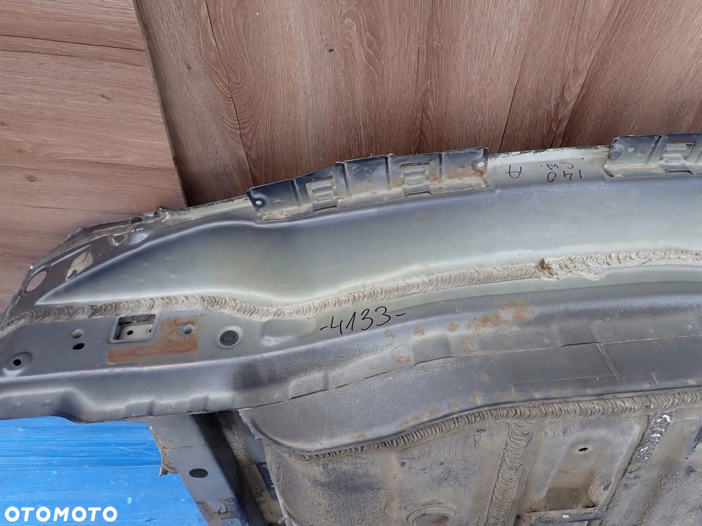HYUNDAI i40 11-15 PAS TYLNY Z WANNĄ - 9