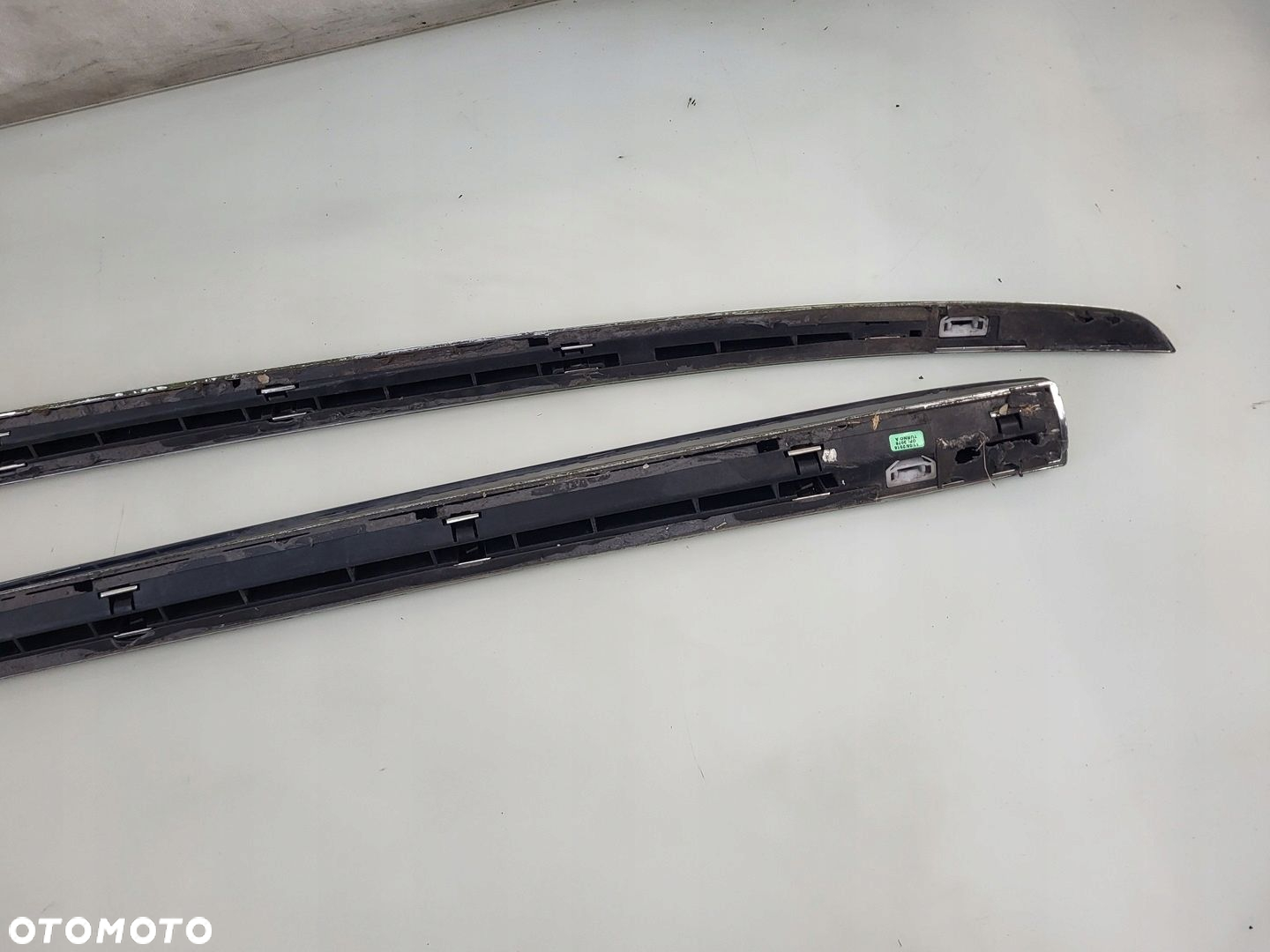 relingi dachowe chrom komplet OPEL ASTRA K KOMBI - 10