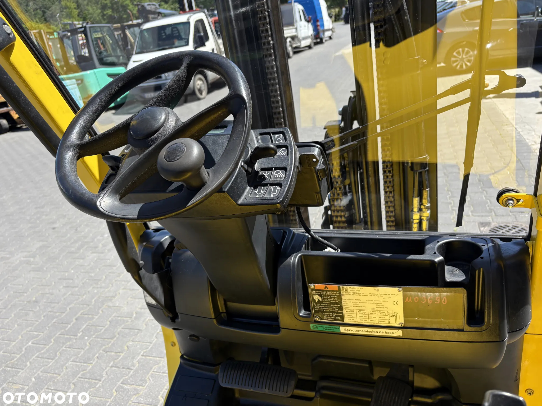 Hyster H1.8FT - 28