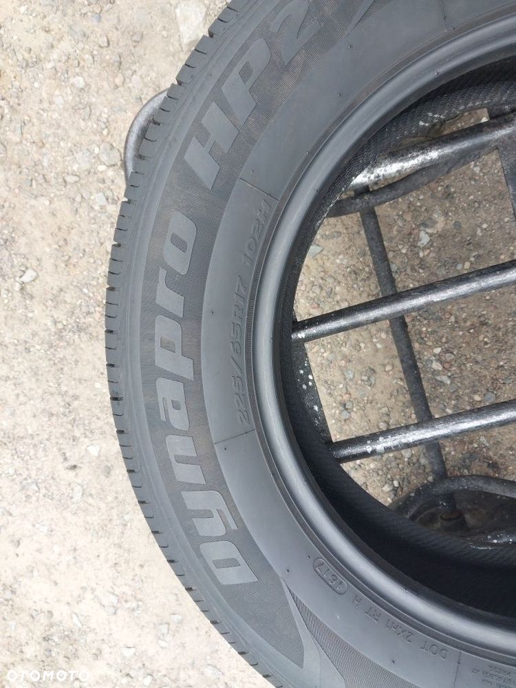 Opony letnie 225.65.17 Hankook 7mm - 3