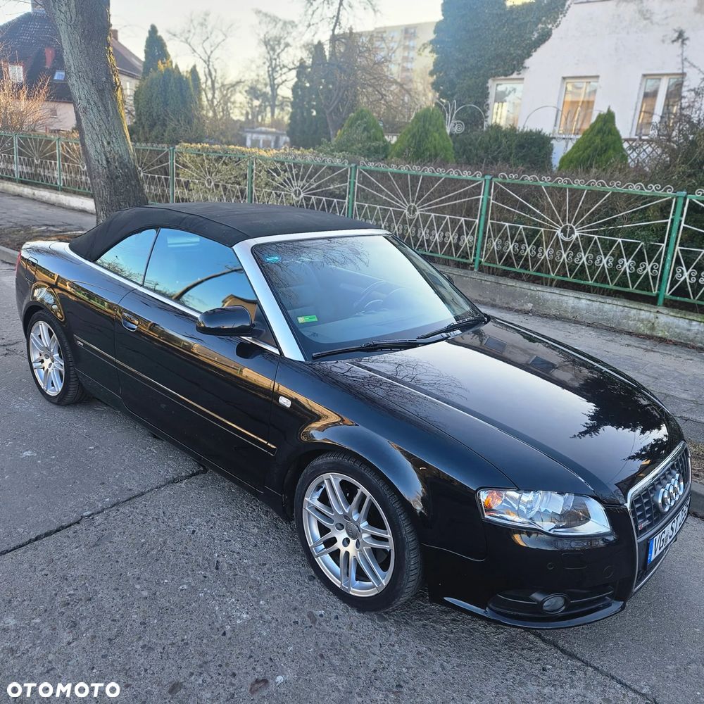 Audi A4 Cabrio - 4