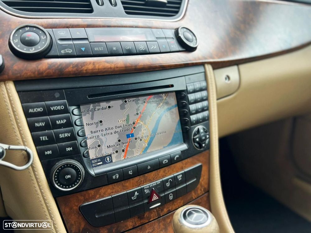 Mercedes-Benz CLS 320 CDI - 8