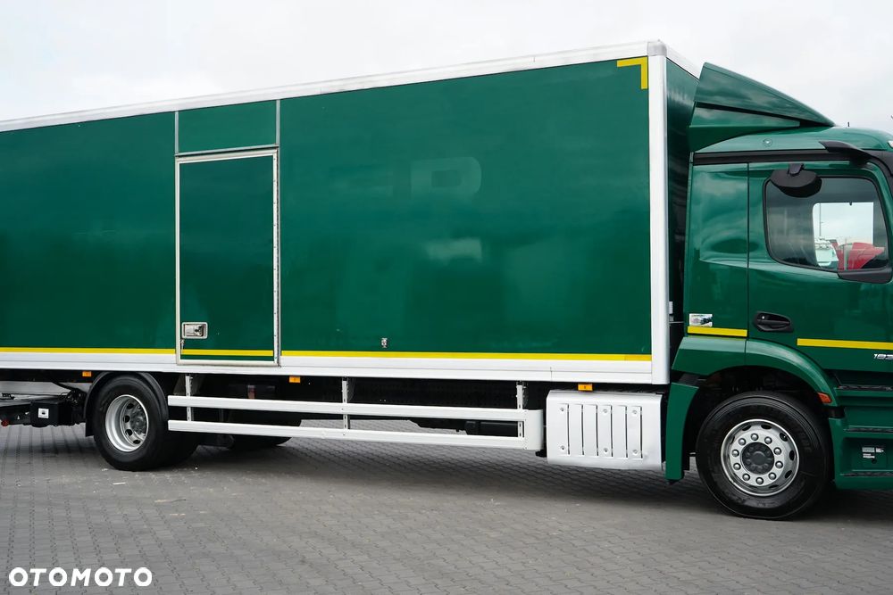Mercedes-Benz ACTROS / 1833 / E 6 / MP 5 / KONTENER + WINDA / 21 PALET / DŁ. 8,6 M / ŁAD. 7 816 KG - 16