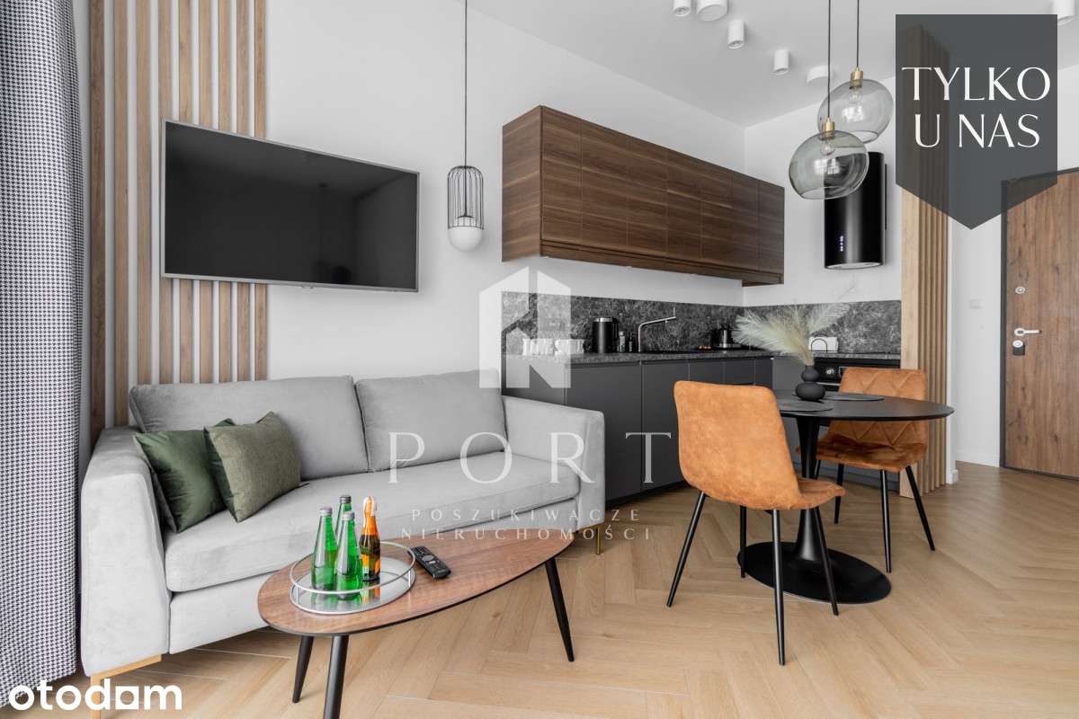 Apartament premium nad Motławą!