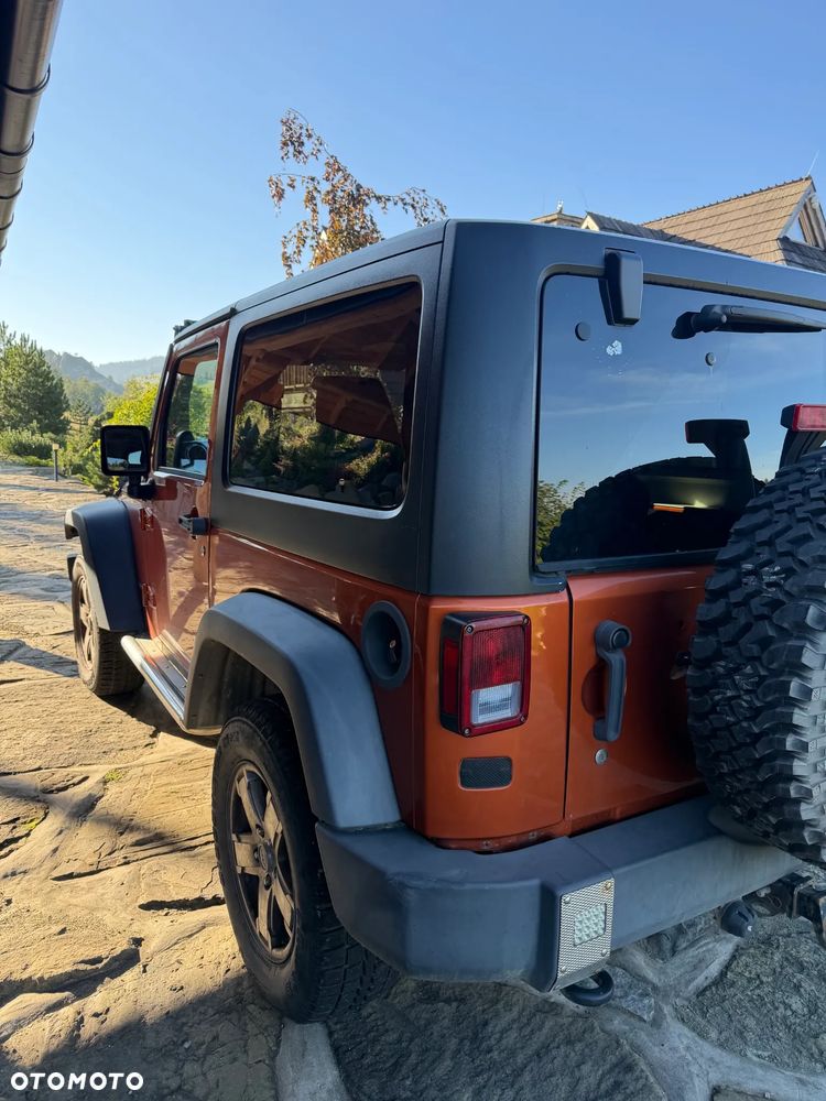 Jeep Wrangler 3.8 Rubicon - 10