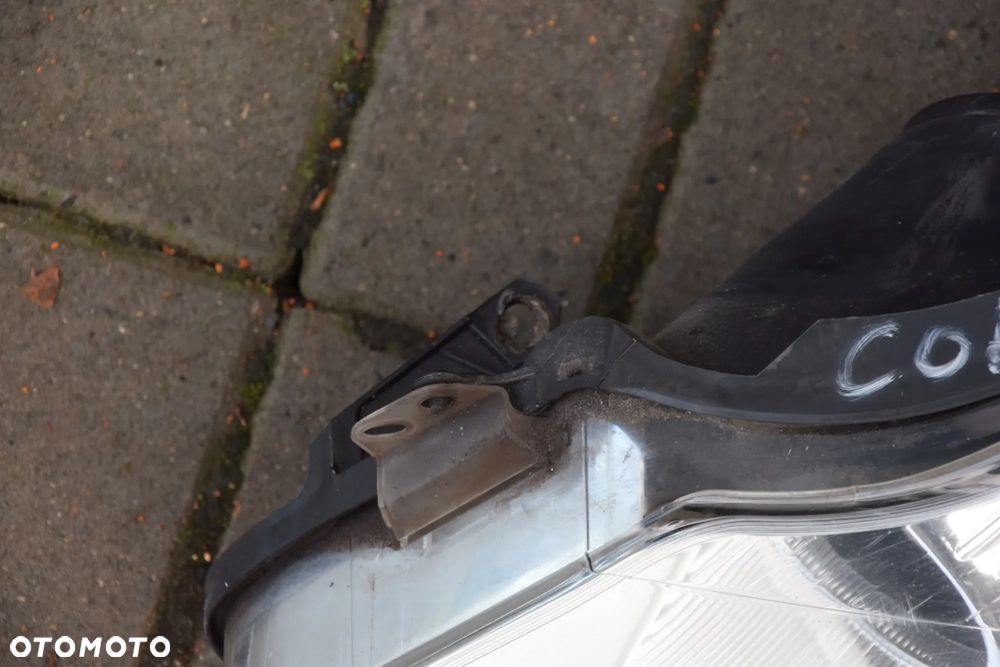 Opel Corsa D Lampa przednia lewa lewy przód Valeo EUROPA TOP 93189357 - 7