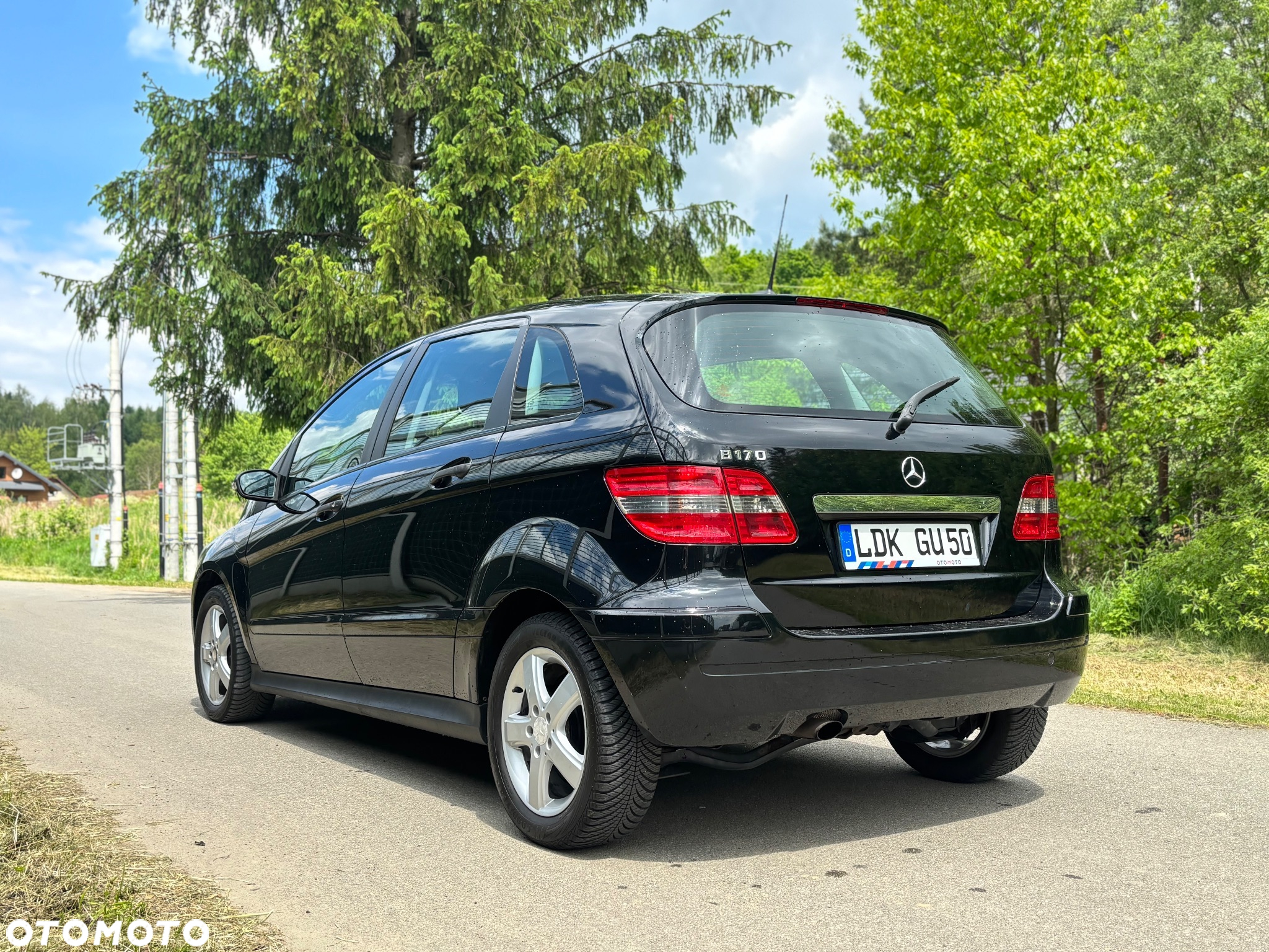 Mercedes-Benz Klasa B 170 - 10
