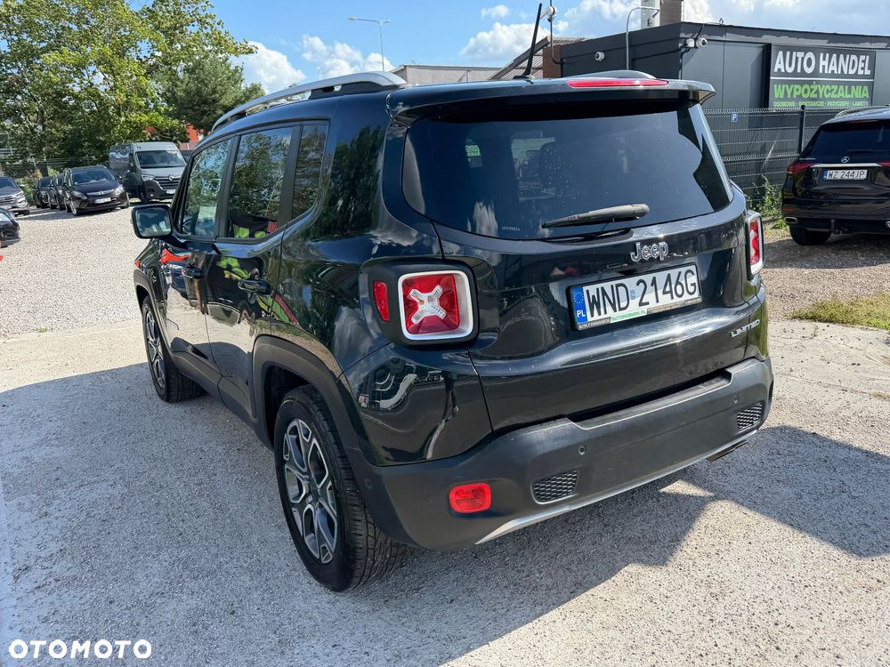 Jeep Renegade 1.4 MultiAir DSG Longitude - 7