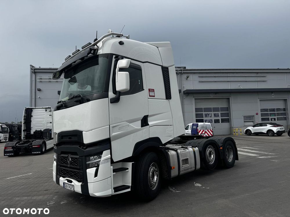 Renault T480 High 6x2 Pusher - 1