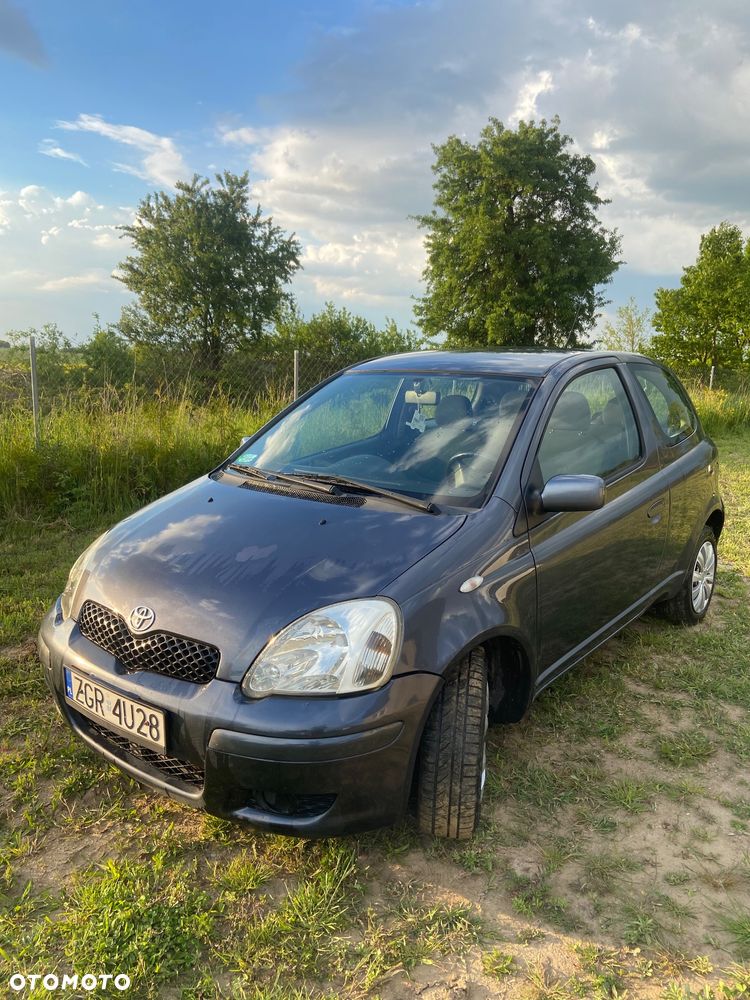Toyota Yaris 1.0 Blue - 1