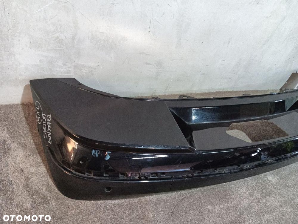 DOKŁADKA ZDERZAKA TYŁ TYLNA SKODA ENYAQ 5LG807568 - 3