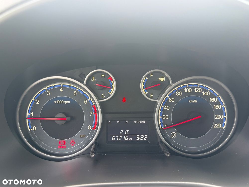 Fiat Sedici 1.6 16V 4x4 Dynamic - 18