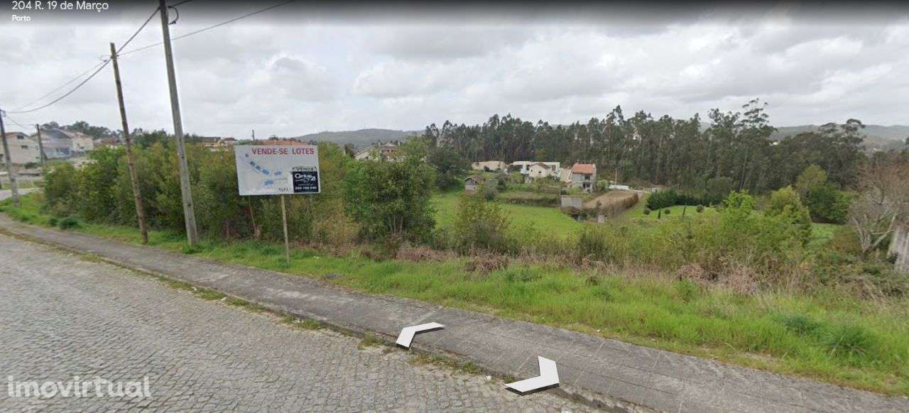 Vende-se Lote Terreno de Construção – Fonte Arcada - Penafiel. - Grande imagem: 3/9