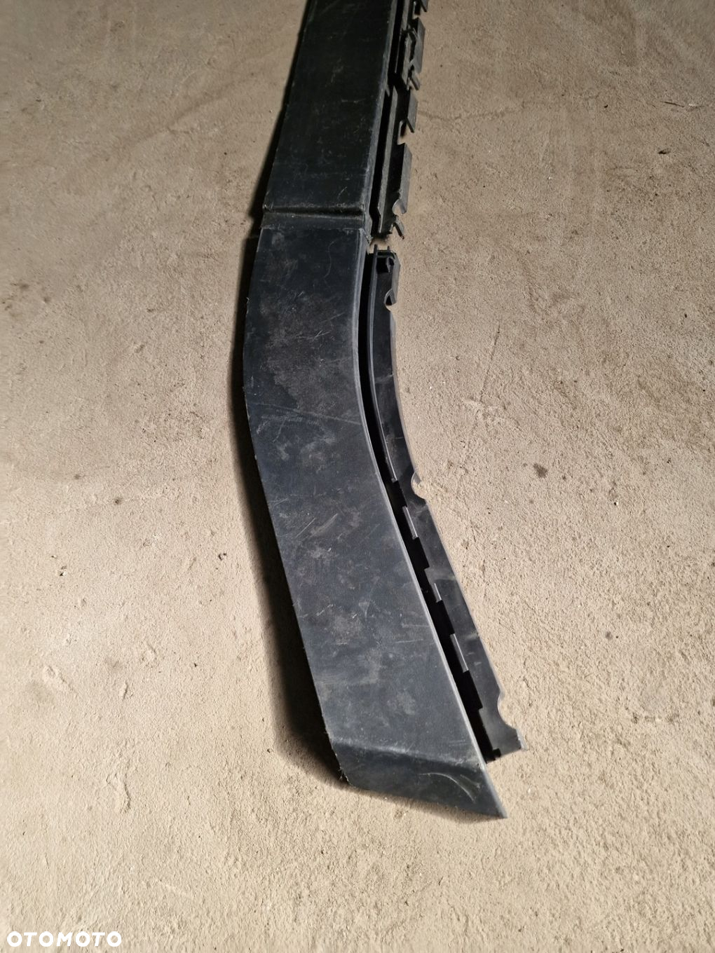 Listwa Maskownica Nakładka Spoiler Scania R S NTG NGS 2291519 2334817 - 3