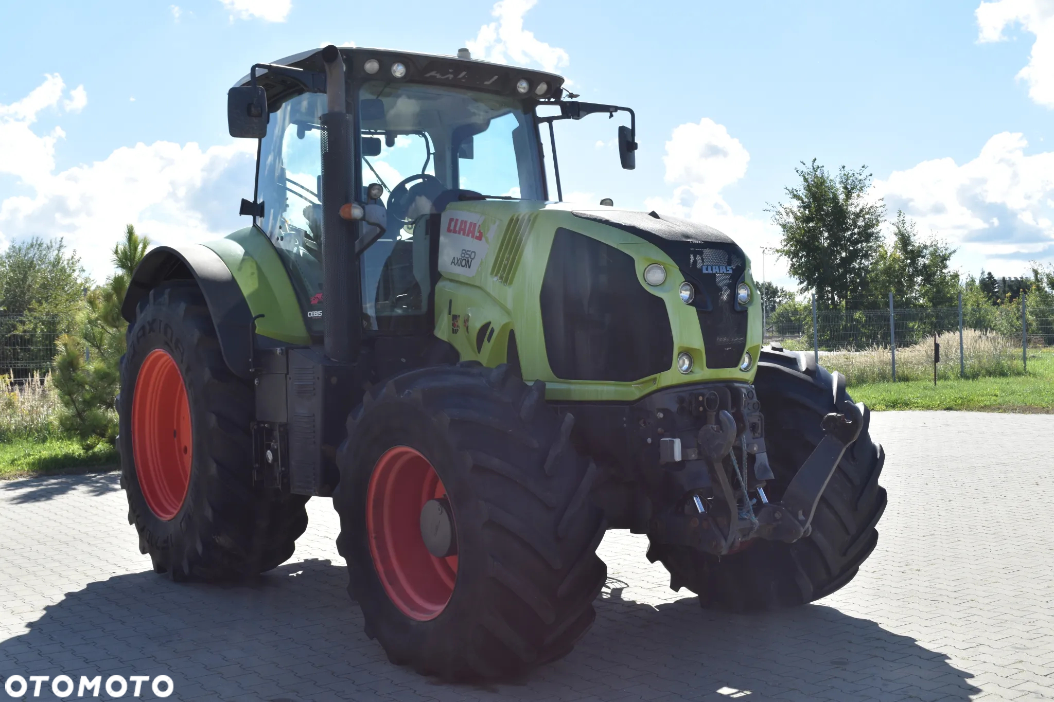 Claas Axion 850 - 9