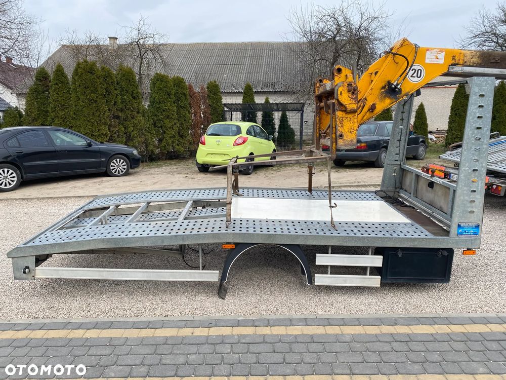 Opel Movan Renault Master Doka Najazd Zabudowa Platforma Ocynk Laweta - 8